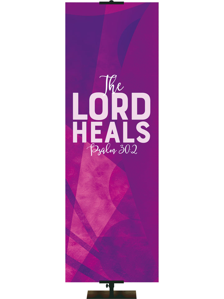 Promises of God The Lord Heals - Year Round Banners - PraiseBanners