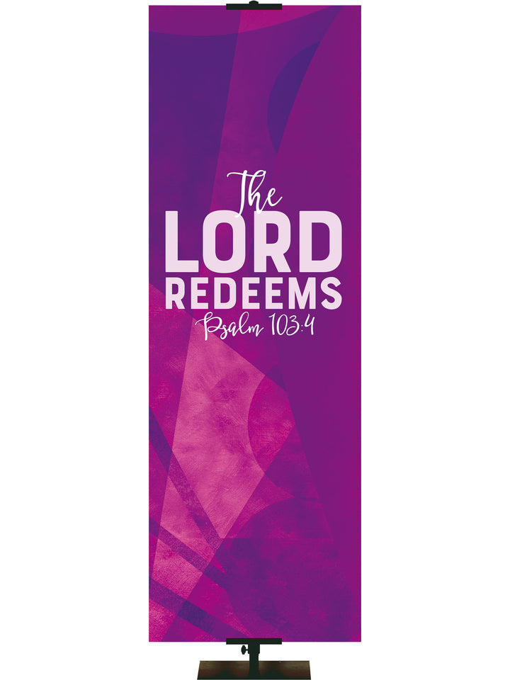 Promises of God The Lord Redeems - Year Round Banners - PraiseBanners