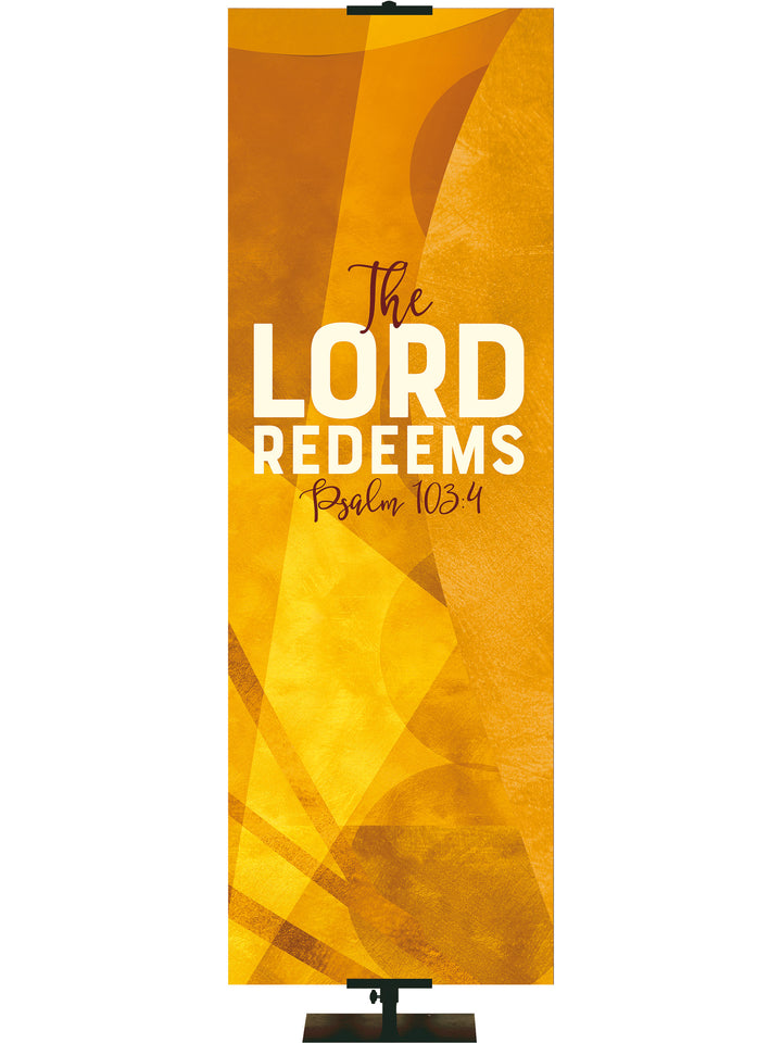 Promises of God The Lord Redeems - Year Round Banners - PraiseBanners