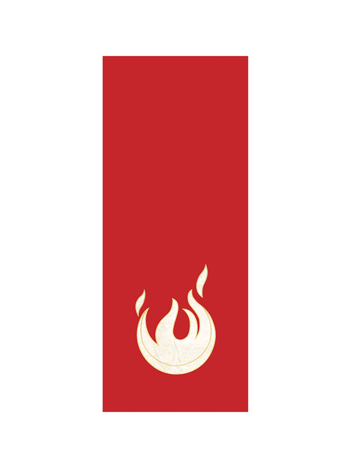 Pulpit Scarf Experiencing God Collection Pentecost Flame - Paraments - PraiseBanners