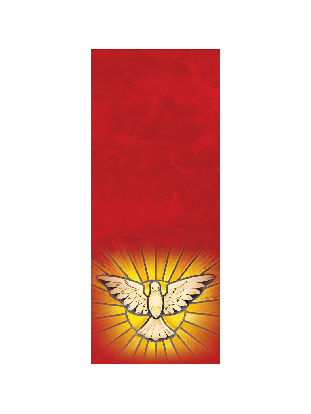 Pentecost Pulpit Scarf - Paraments - PraiseBanners