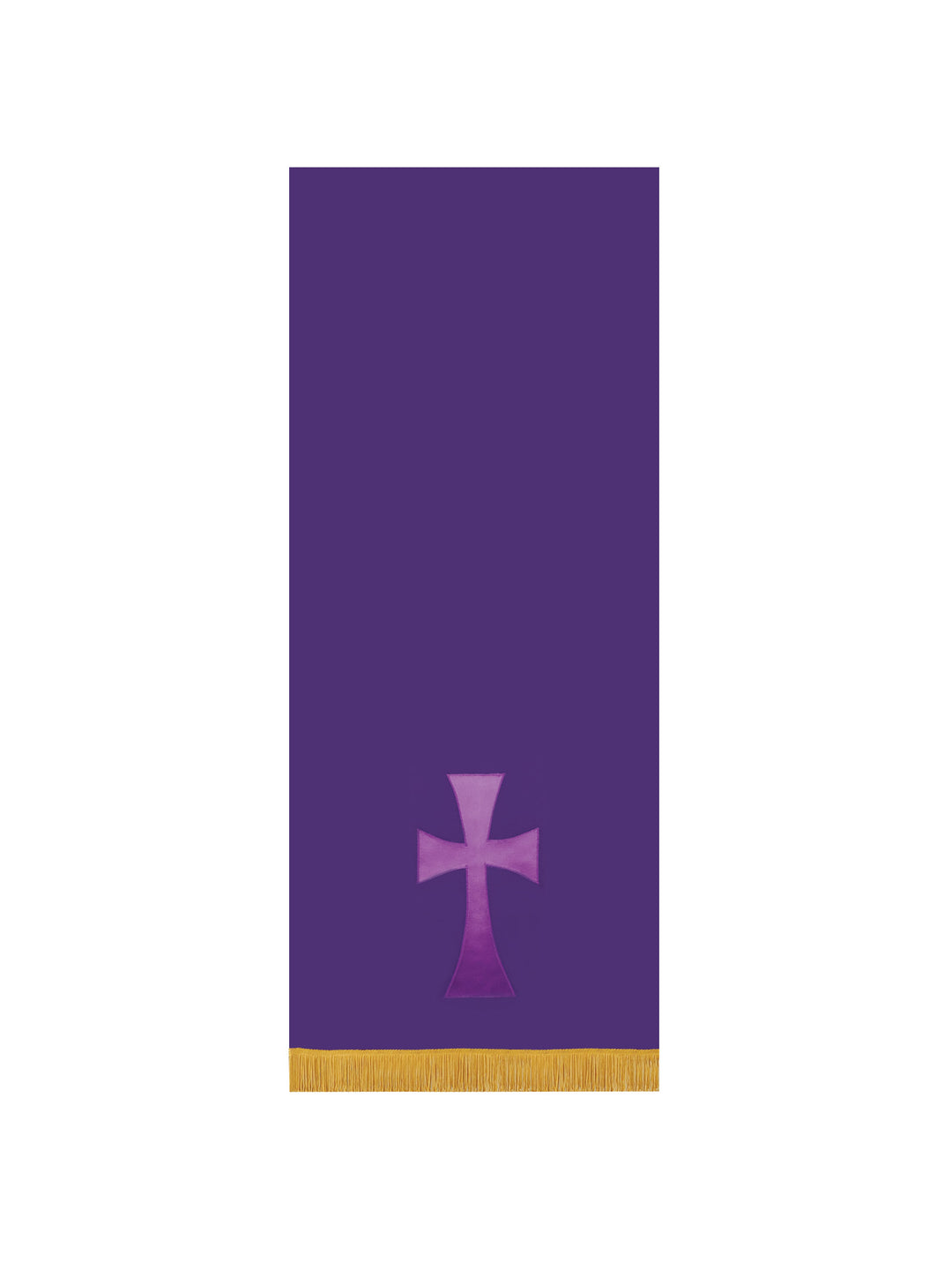 Pure & Simple Cross Pulpit Scarf - Paraments - PraiseBanners