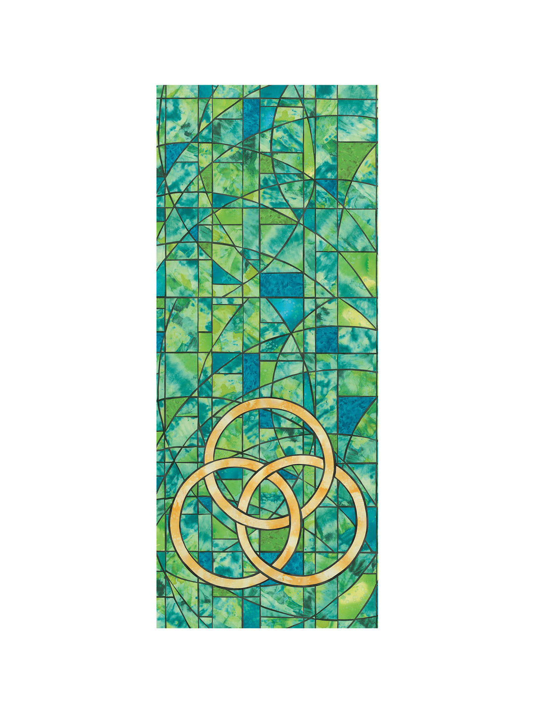 Trinity Pulpit Scarf - Paraments - PraiseBanners