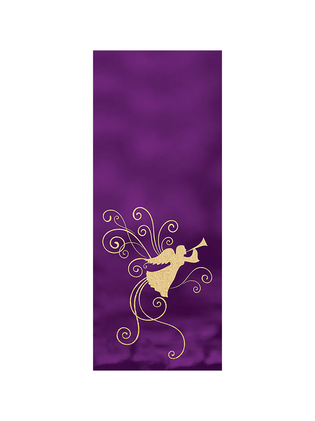 Advent Angel Pulpit Scarf - Paraments - PraiseBanners