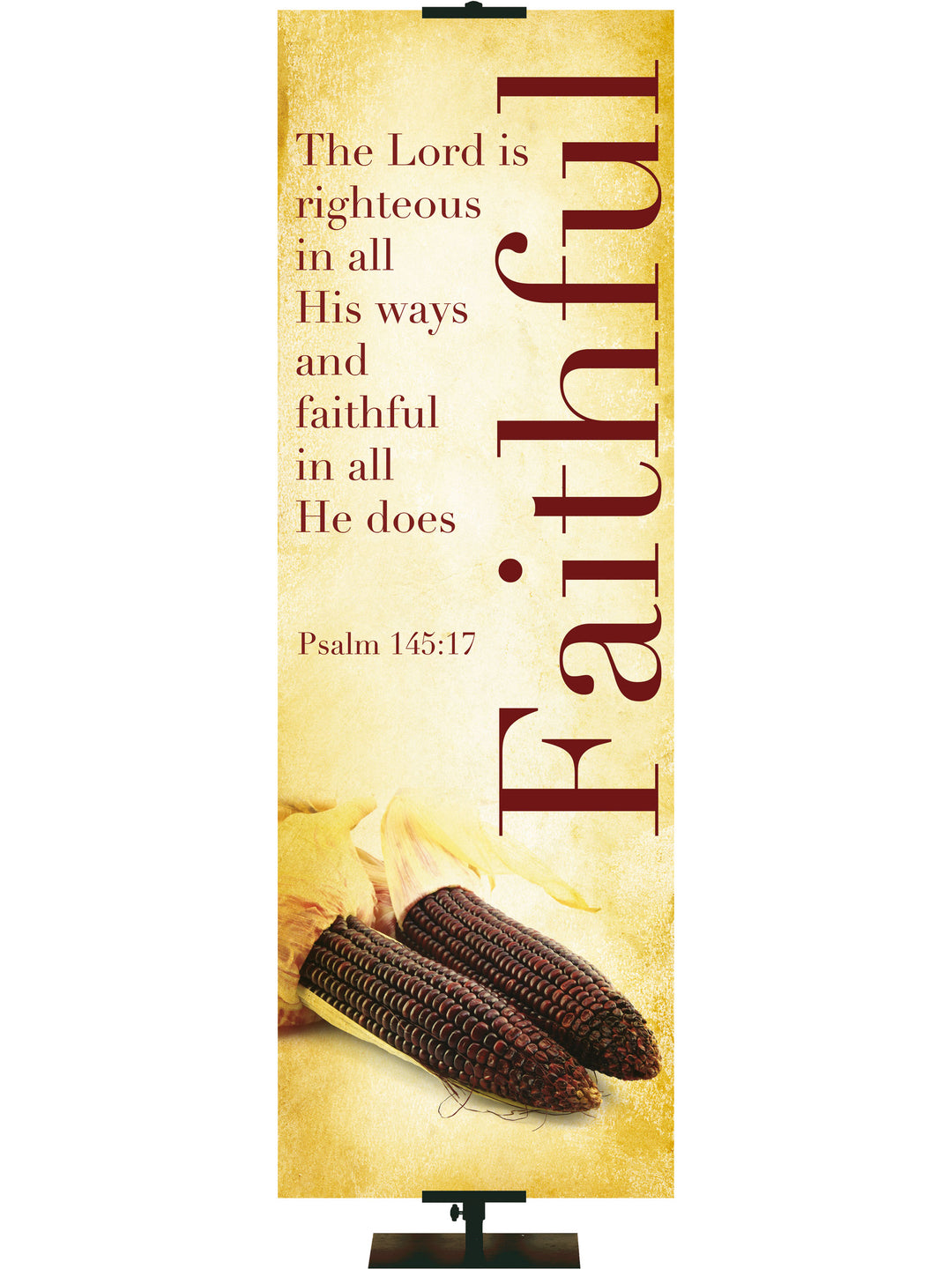 Rustic Autumn - Faithful - Fall Banners - PraiseBanners