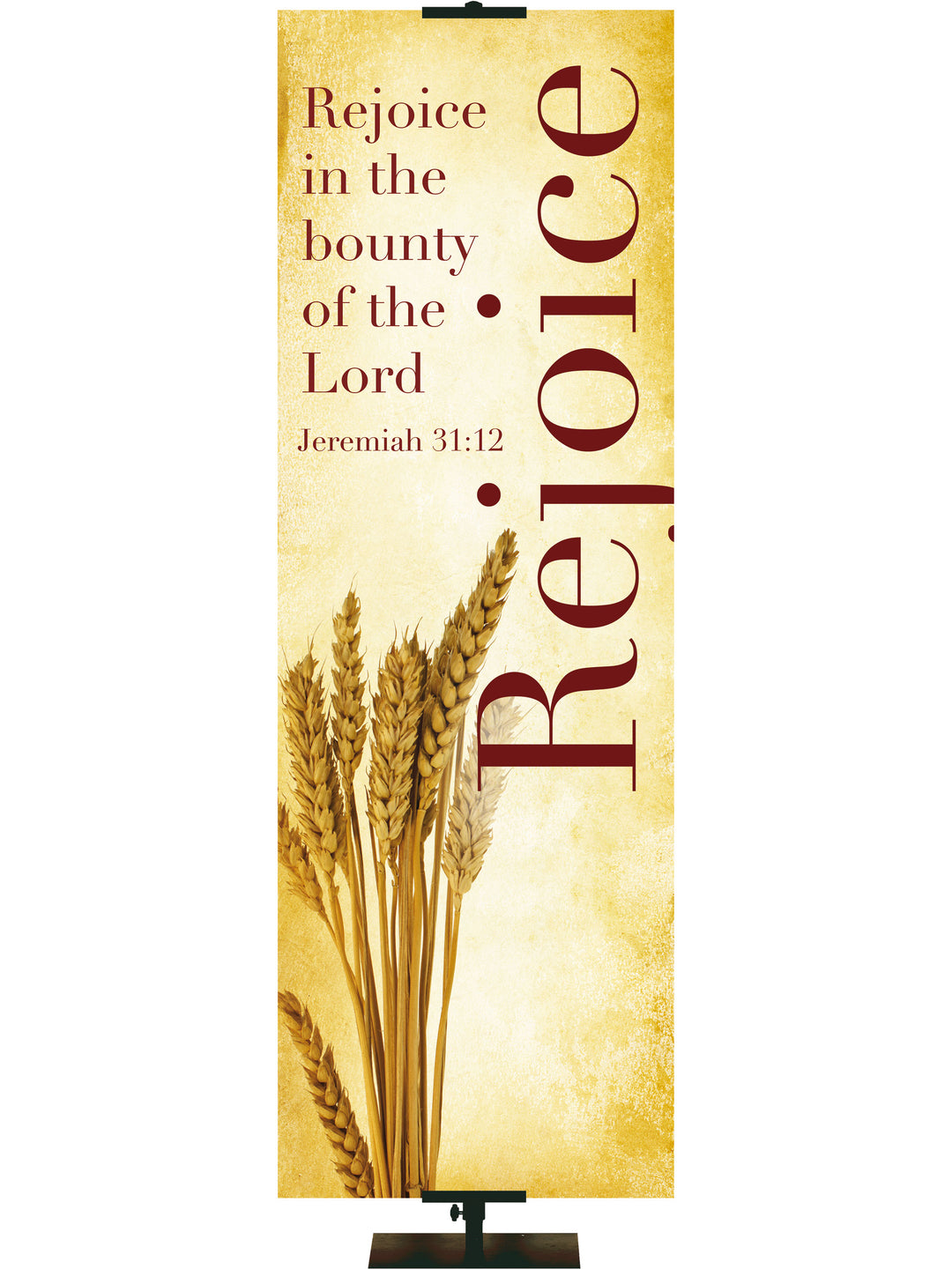 Rustic Autumn - Rejoice - Fall Banners - PraiseBanners