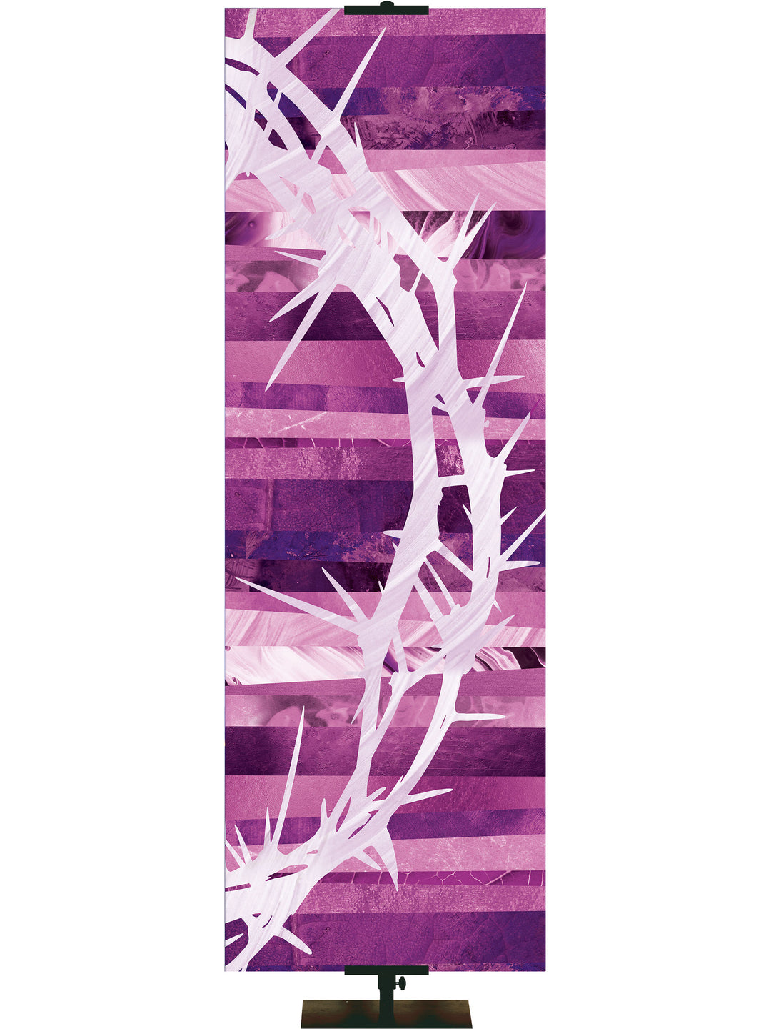 Redeeming Love Crown of Thorns Right - Easter Banners - PraiseBanners