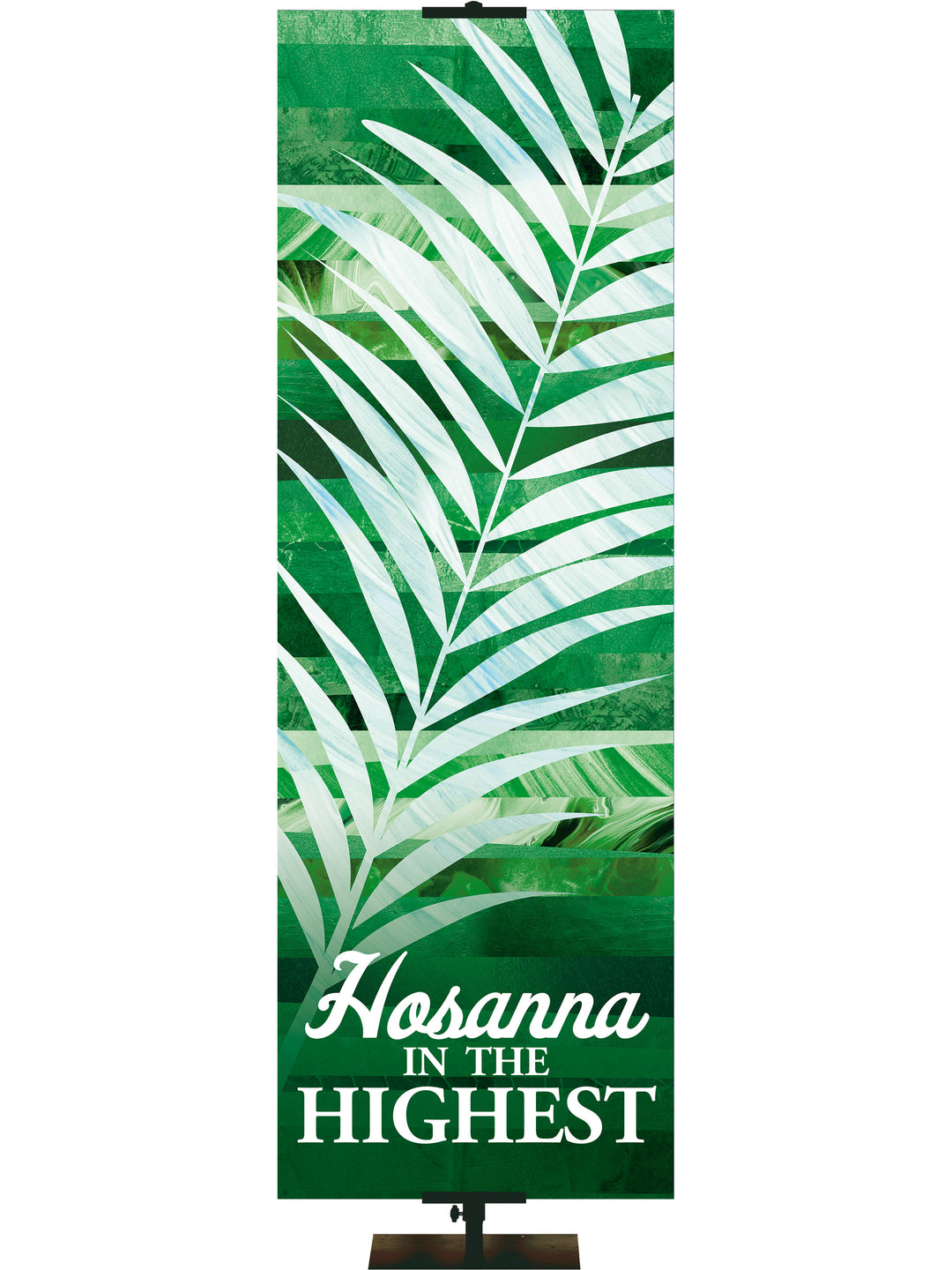 Redeeming Love Hosanna Palm - Easter Banners - PraiseBanners