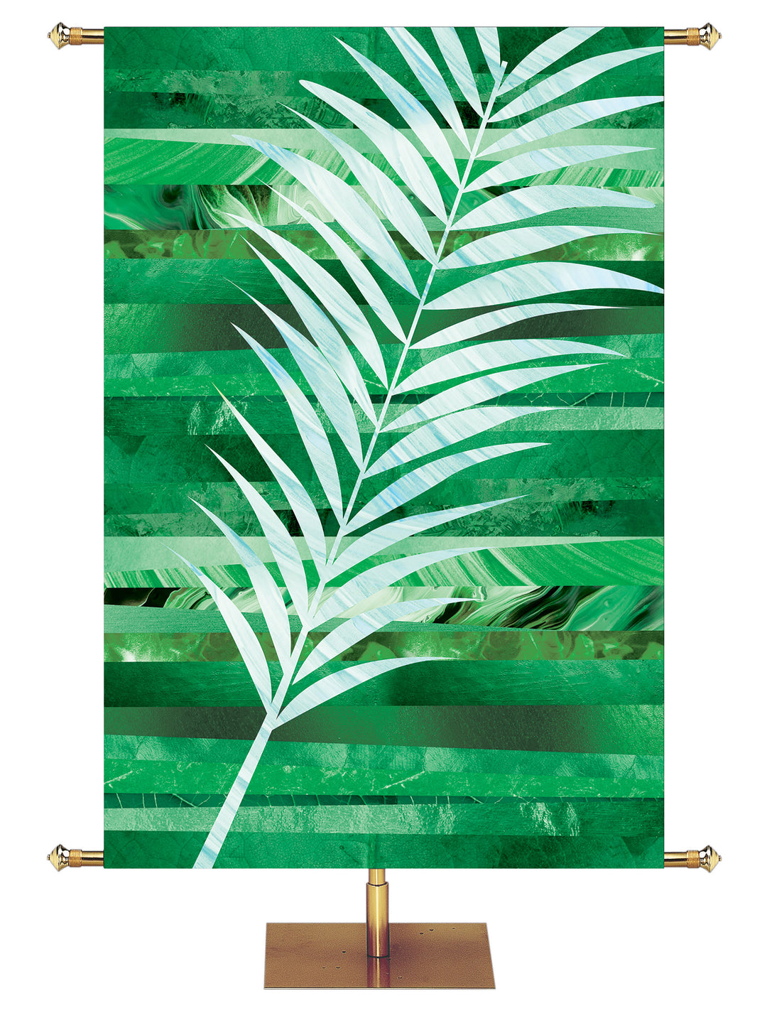 Redeeming Love Palm Left - Easter Banners - PraiseBanners