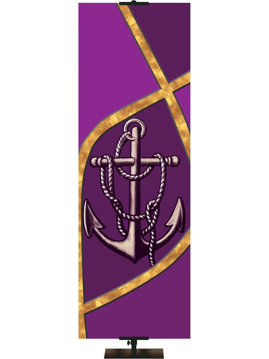 Christian Symbol - Anchor - Liturgical Banners - PraiseBanners