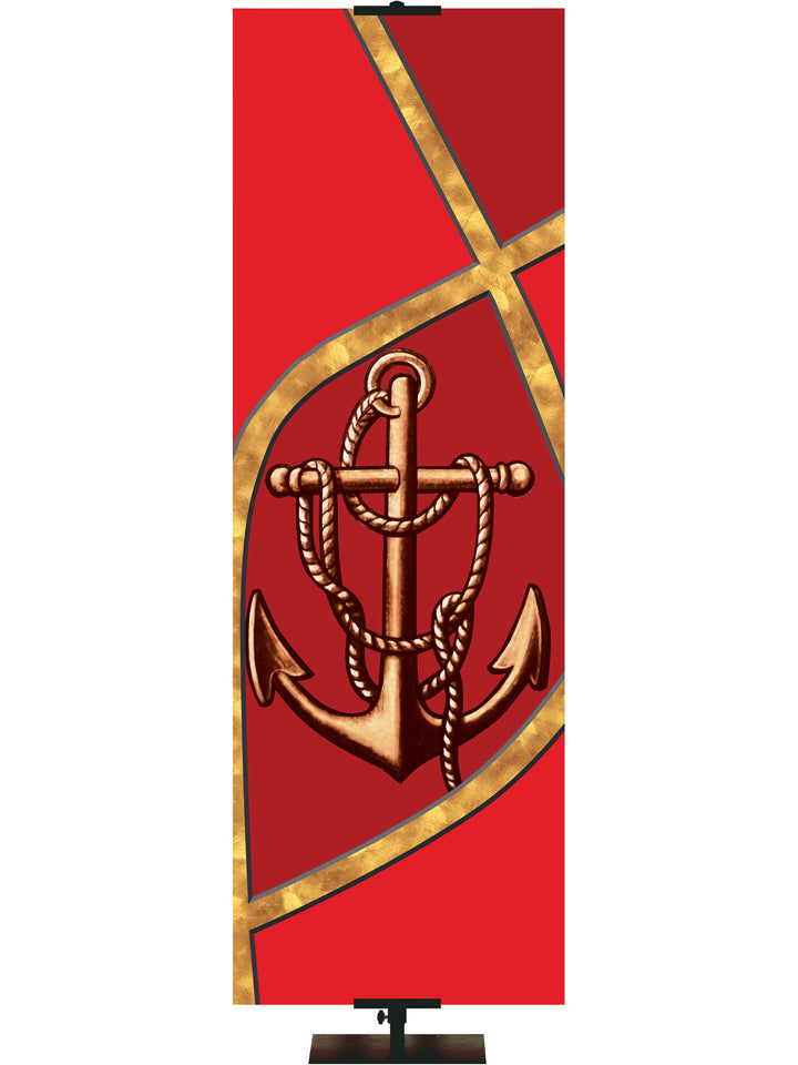 Christian Symbol - Anchor - Liturgical Banners - PraiseBanners