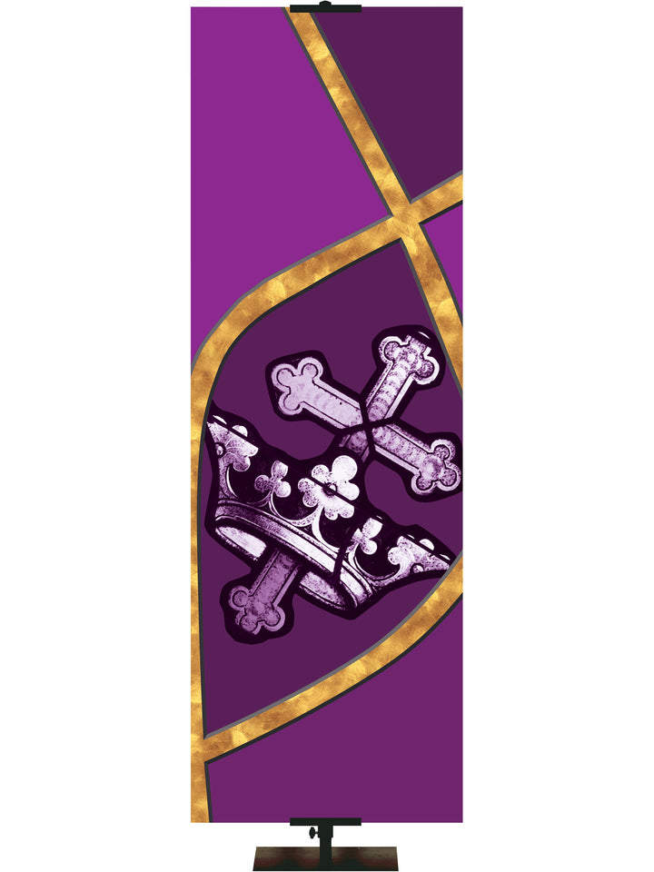 Christian Symbol - Cross - Liturgical Banners - PraiseBanners