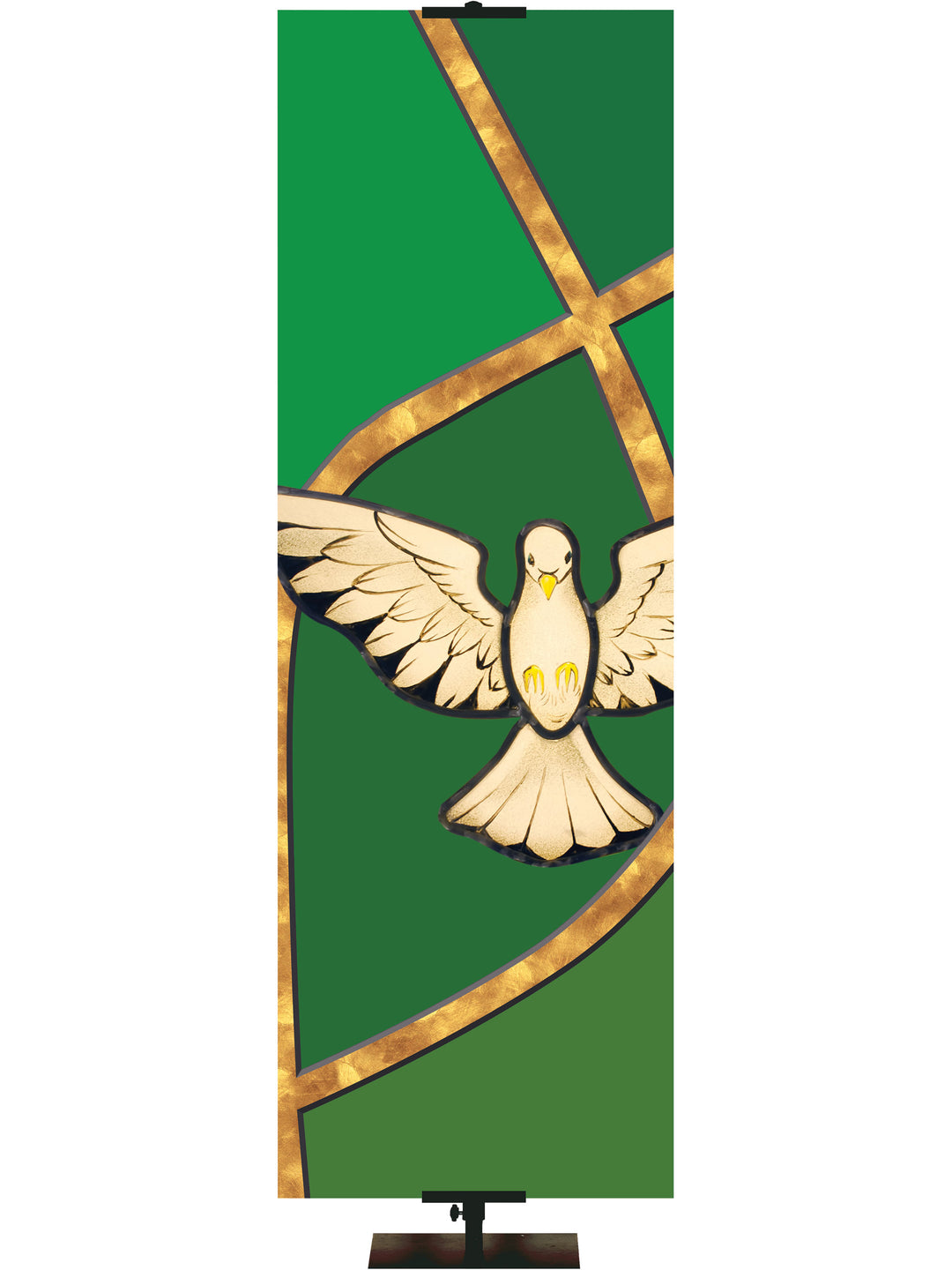 Christian Symbol - Dove - Liturgical Banners - PraiseBanners