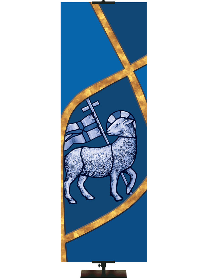 Christian Symbol - Lamb - Liturgical Banners - PraiseBanners