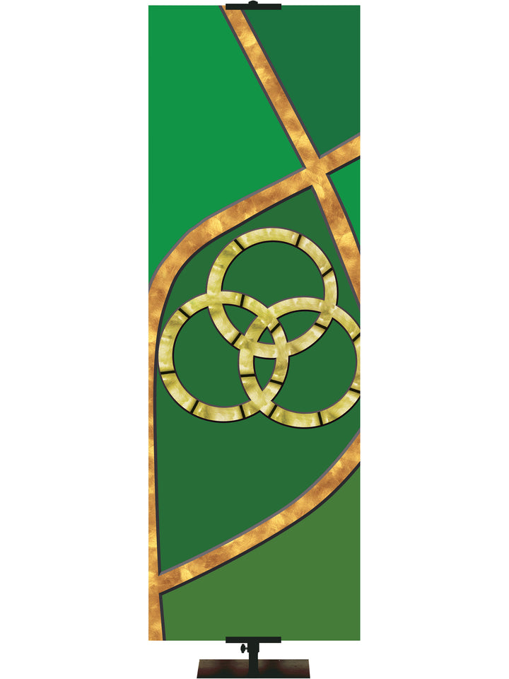 Christian Symbol - Trinity - Liturgical Banners - PraiseBanners