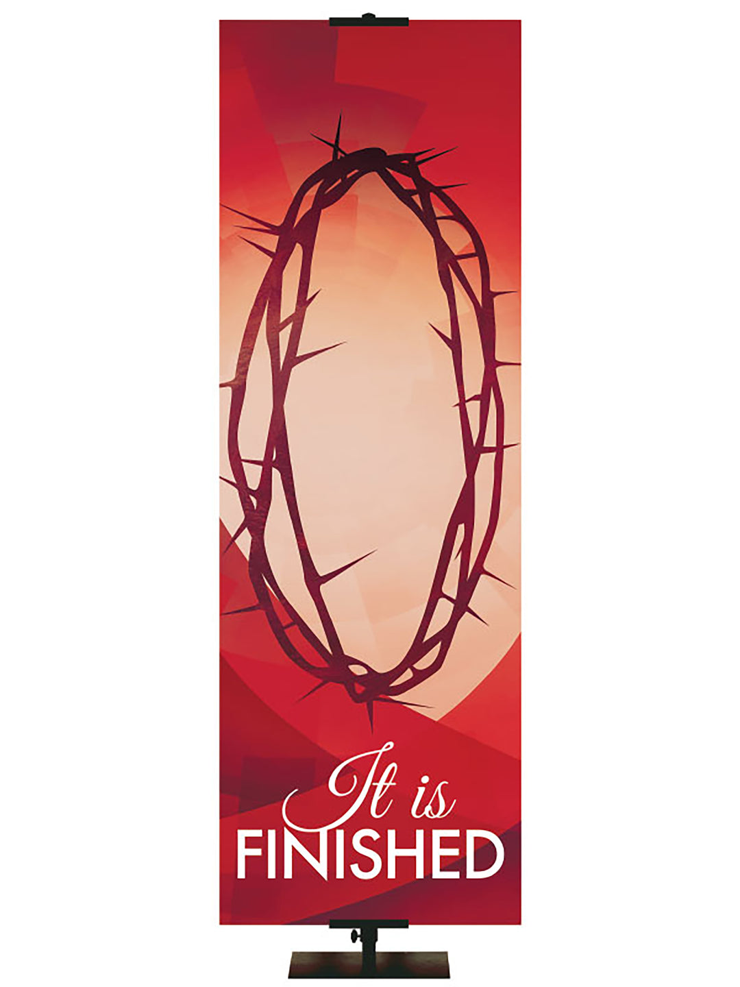 Enduring Symbols of Easter It Is Finished - Easter Banners - PraiseBanners