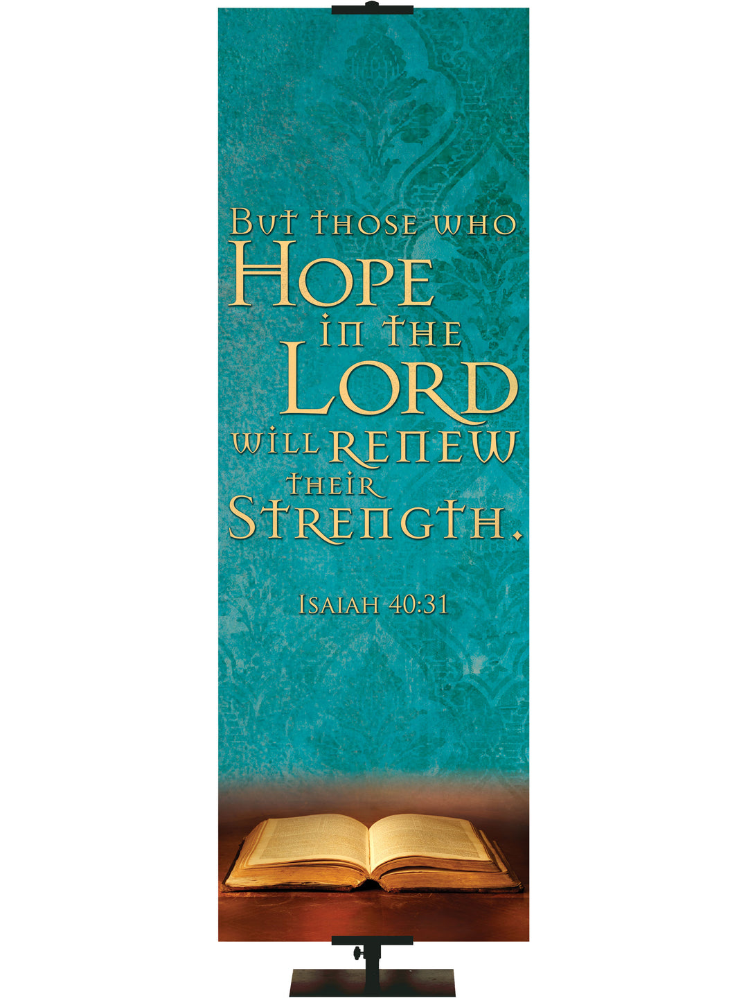 Scriptures For Life Hope in the Lord - Year Round Banners - PraiseBanners