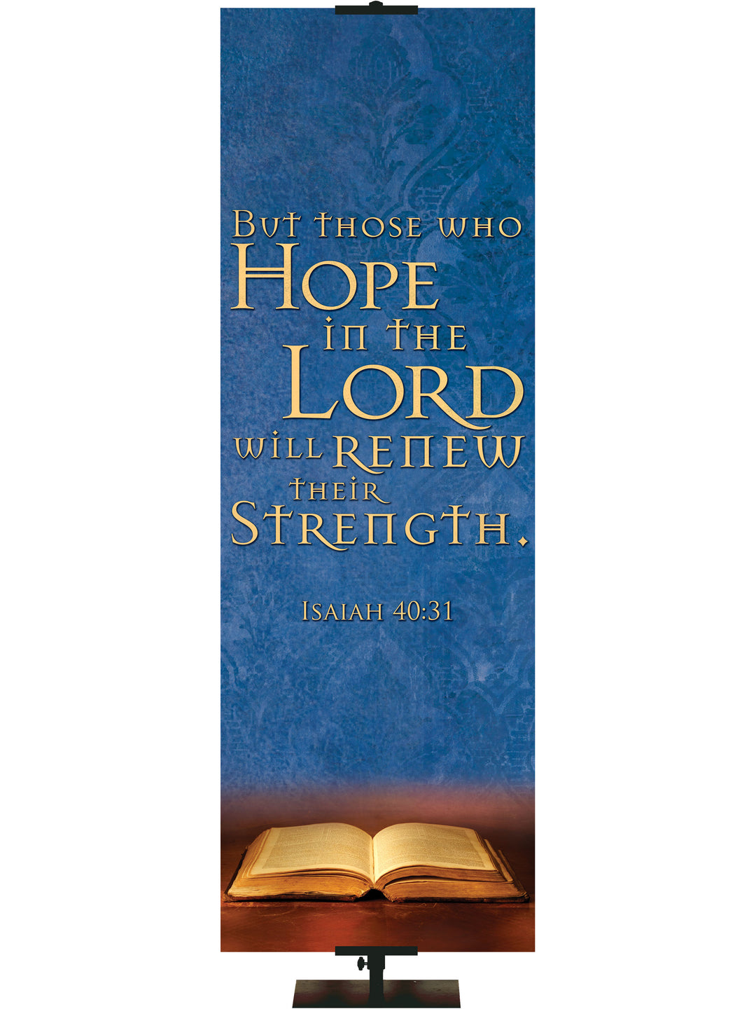 Scriptures For Life Hope in the Lord - Year Round Banners - PraiseBanners