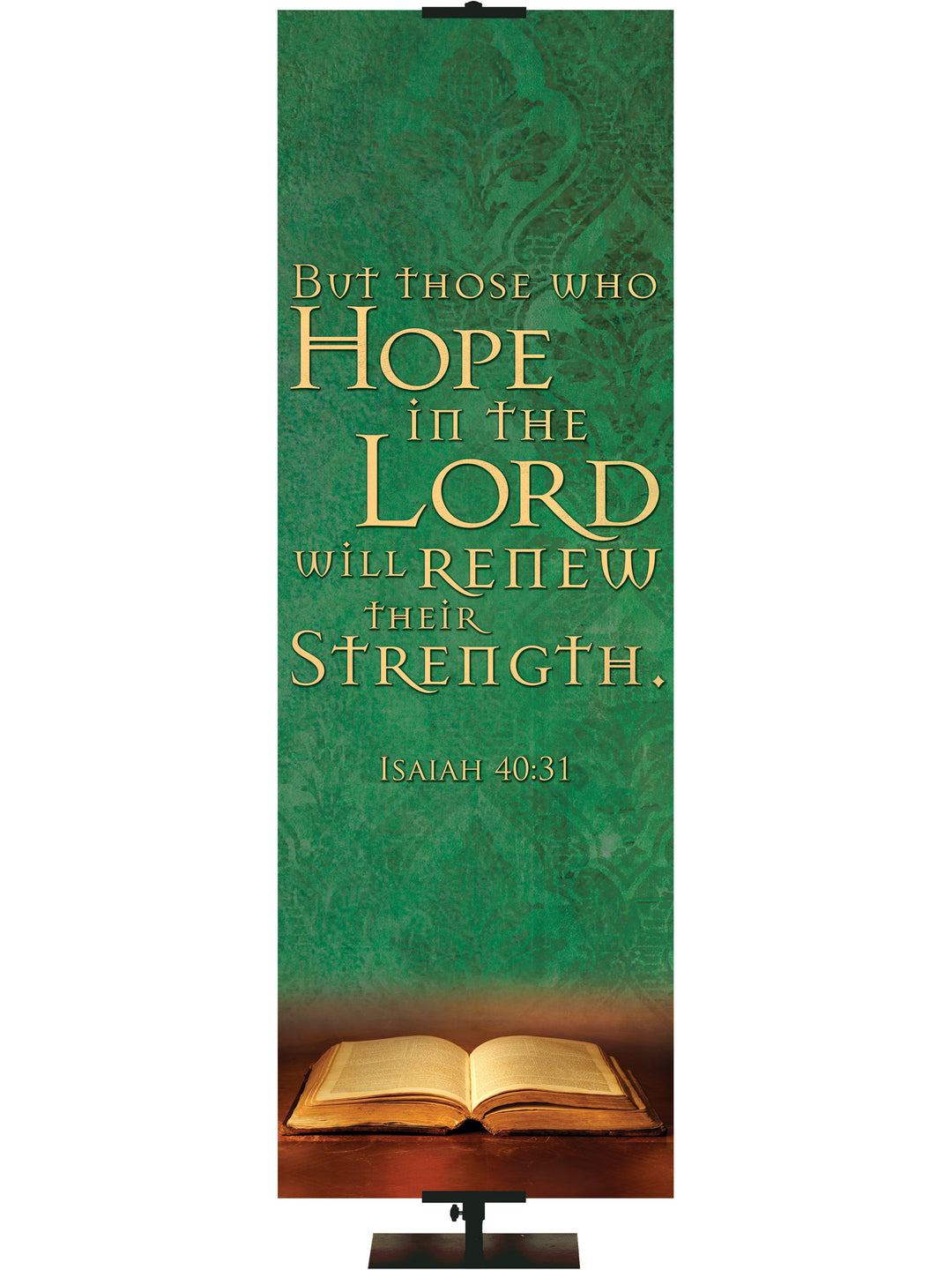 Scriptures For Life Hope in the Lord - Year Round Banners - PraiseBanners