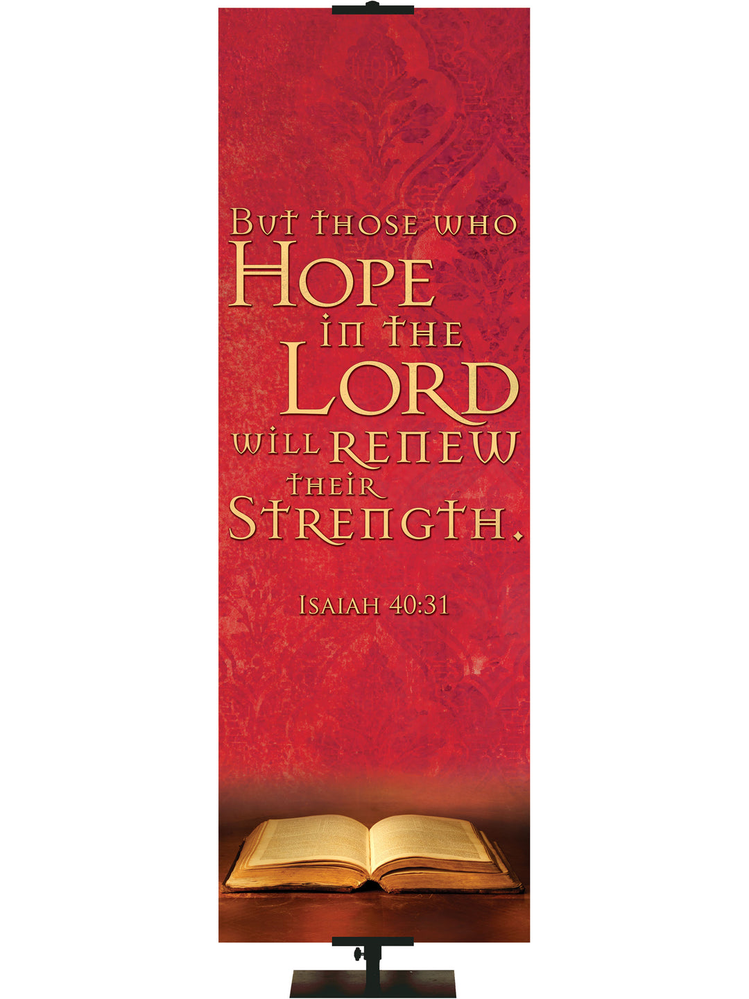 Scriptures For Life Hope in the Lord - Year Round Banners - PraiseBanners