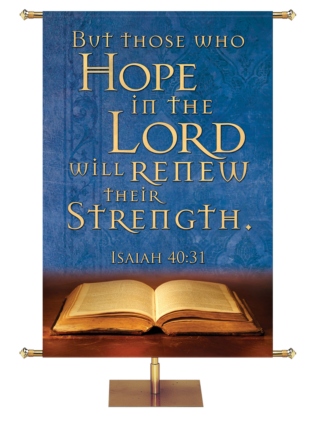 Scriptures For Life Hope in the Lord - Year Round Banners - PraiseBanners