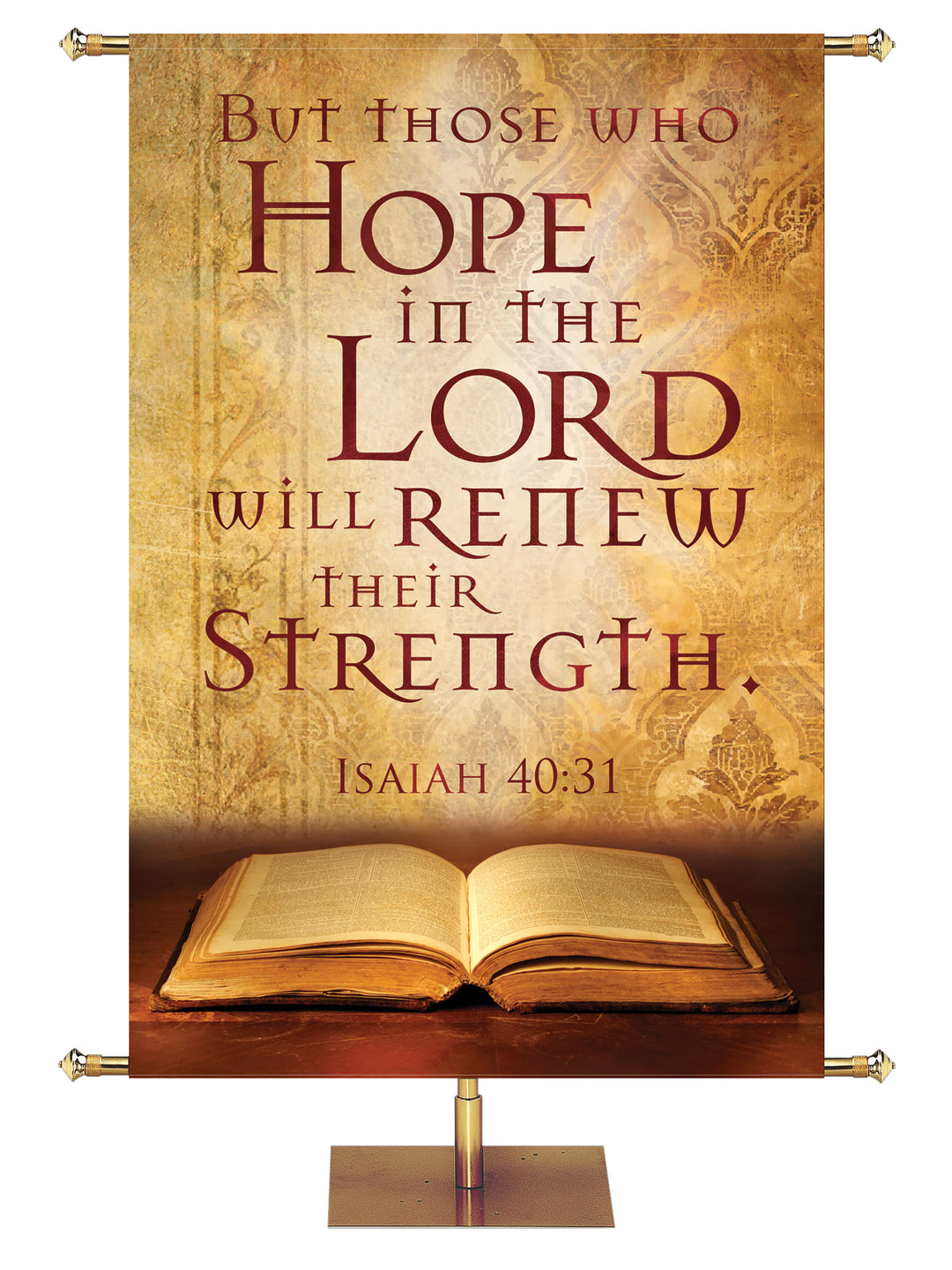 Scriptures For Life Hope in the Lord - Year Round Banners - PraiseBanners