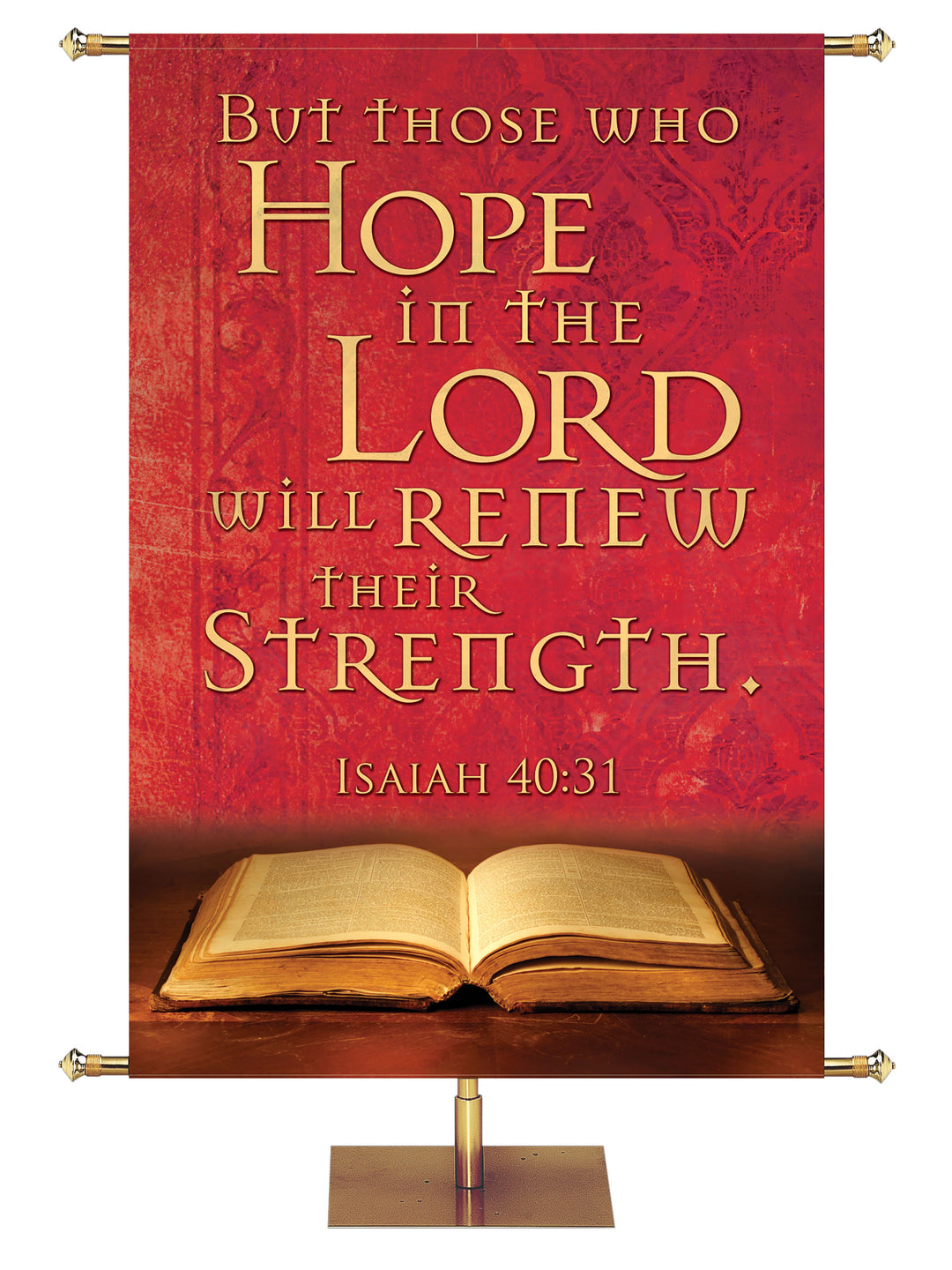 Scriptures For Life Hope in the Lord - Year Round Banners - PraiseBanners