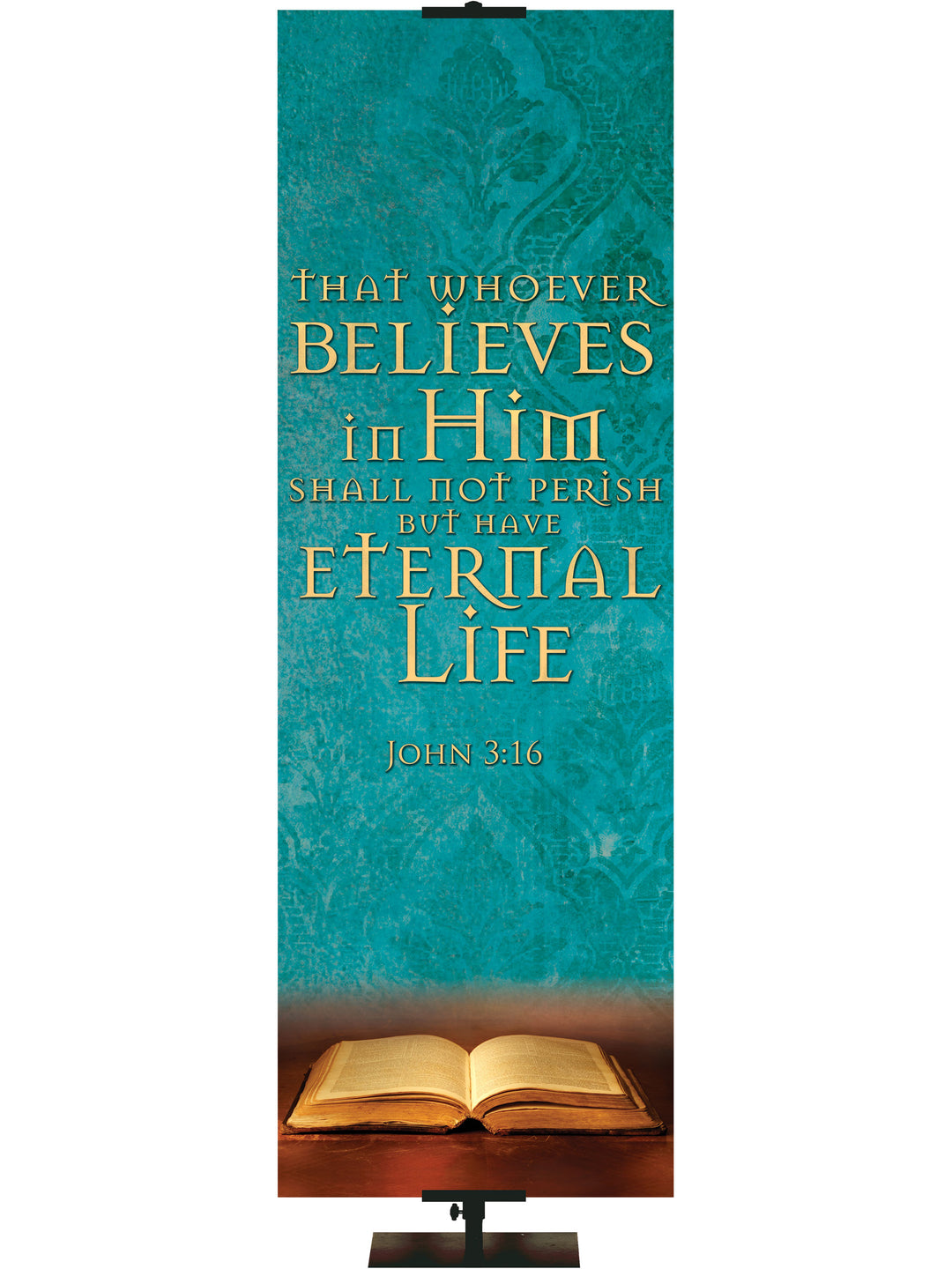 Scriptures For Life That Whoever Believes - Year Round Banners - PraiseBanners