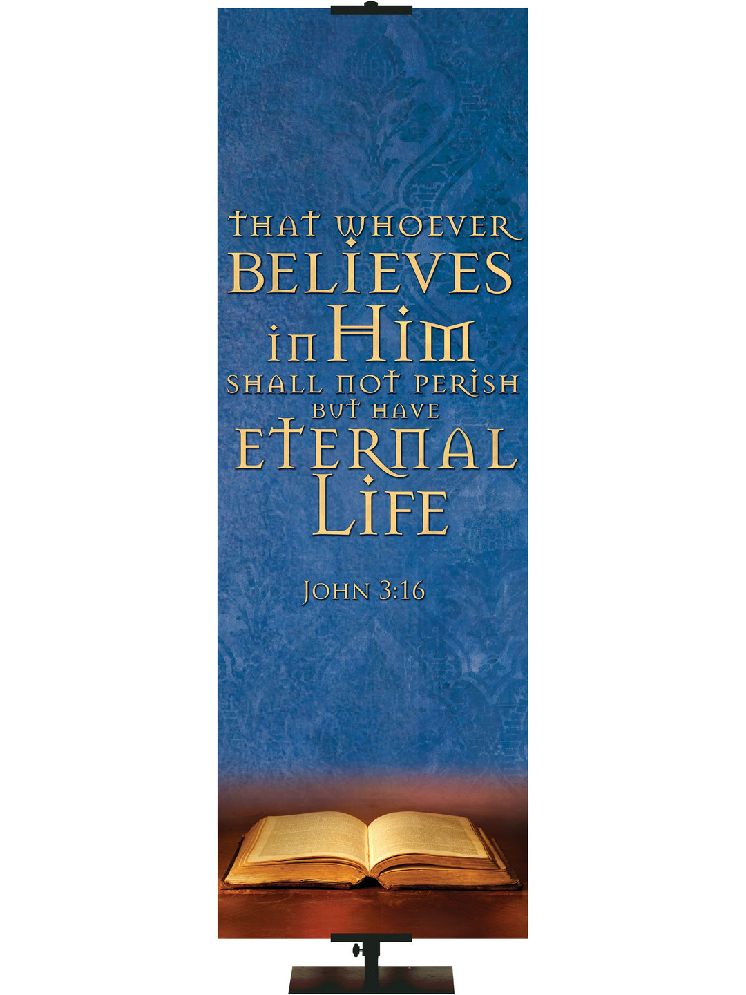 Scriptures For Life That Whoever Believes - Year Round Banners - PraiseBanners