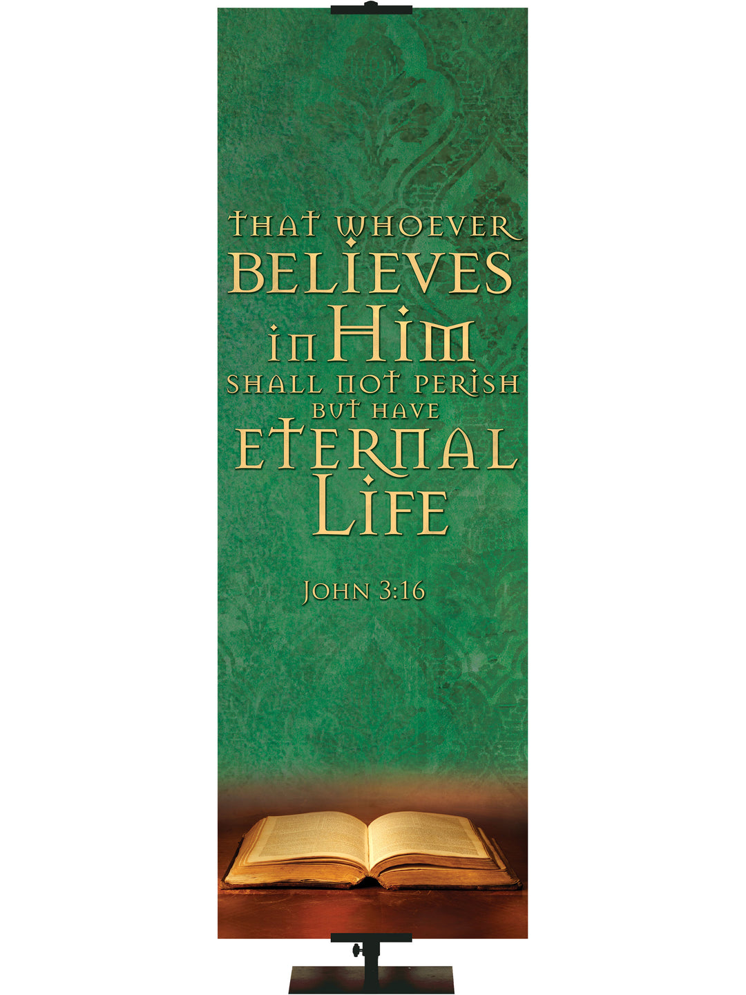 Scriptures For Life That Whoever Believes - Year Round Banners - PraiseBanners