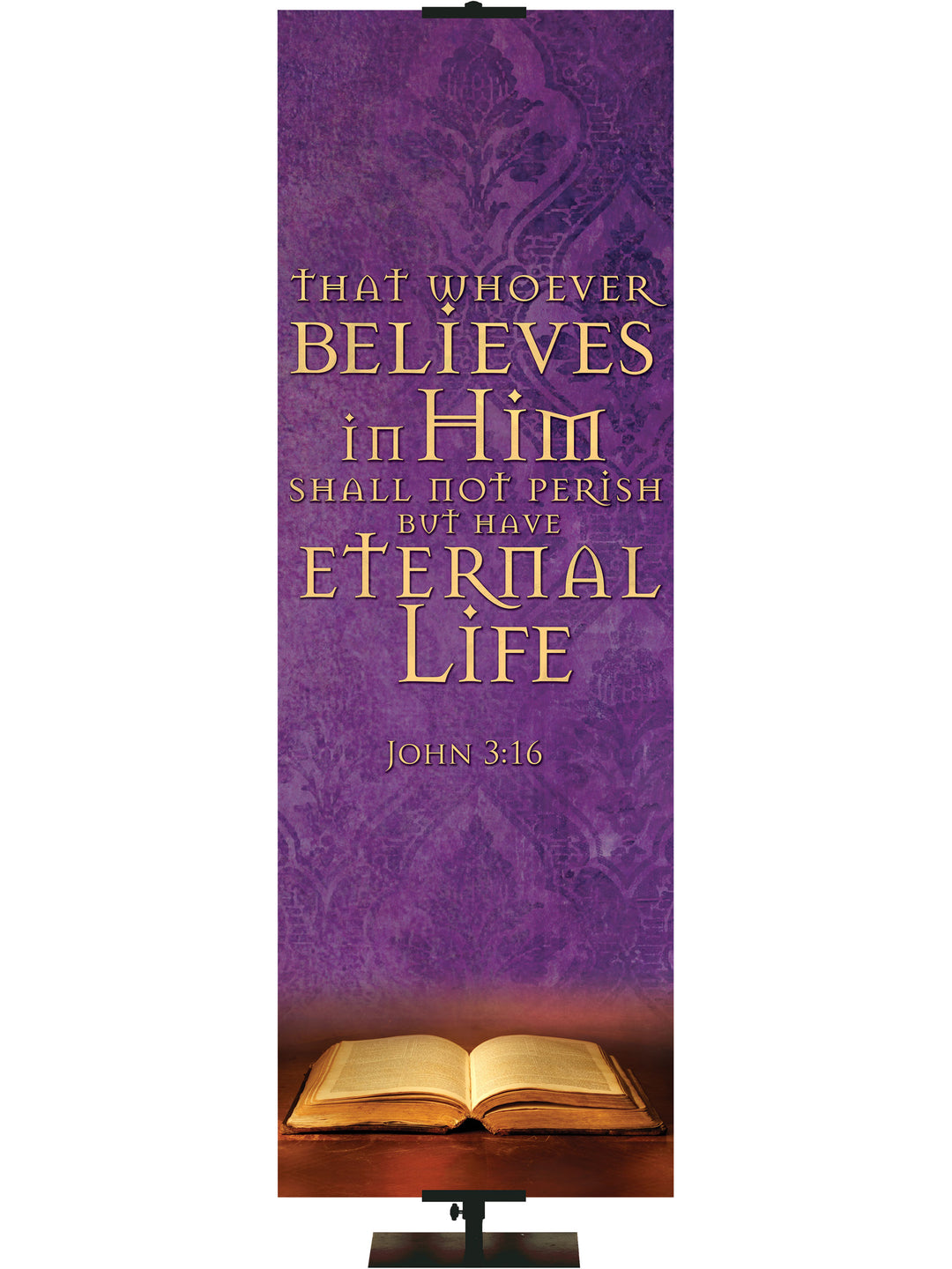 Scriptures For Life That Whoever Believes - Year Round Banners - PraiseBanners