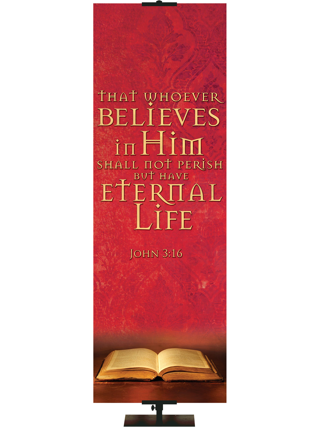 Scriptures For Life That Whoever Believes - Year Round Banners - PraiseBanners