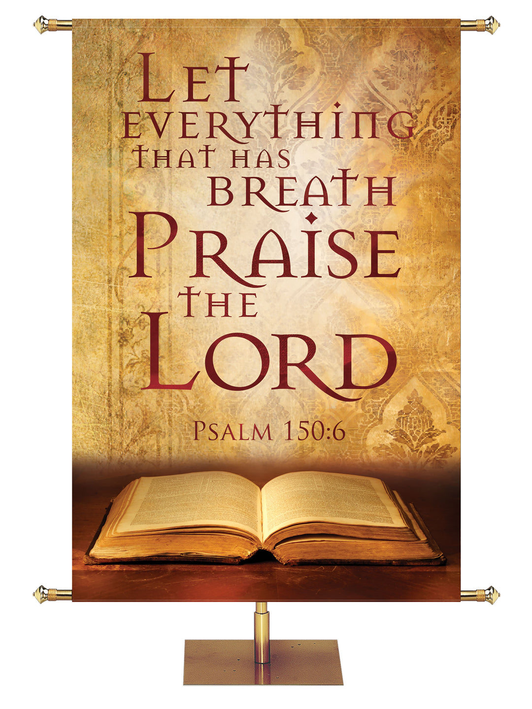 Scriptures For Life Praise the Lord - Year Round Banners - PraiseBanners