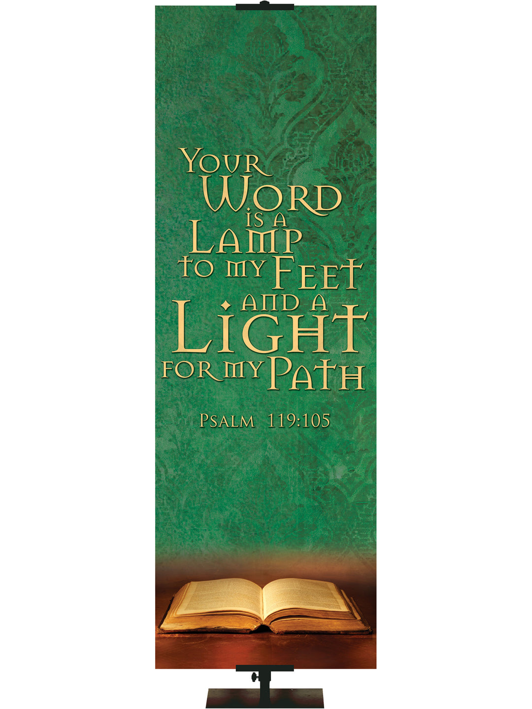 Scriptures For Life Your Word is a Lamp - Year Round Banners - PraiseBanners