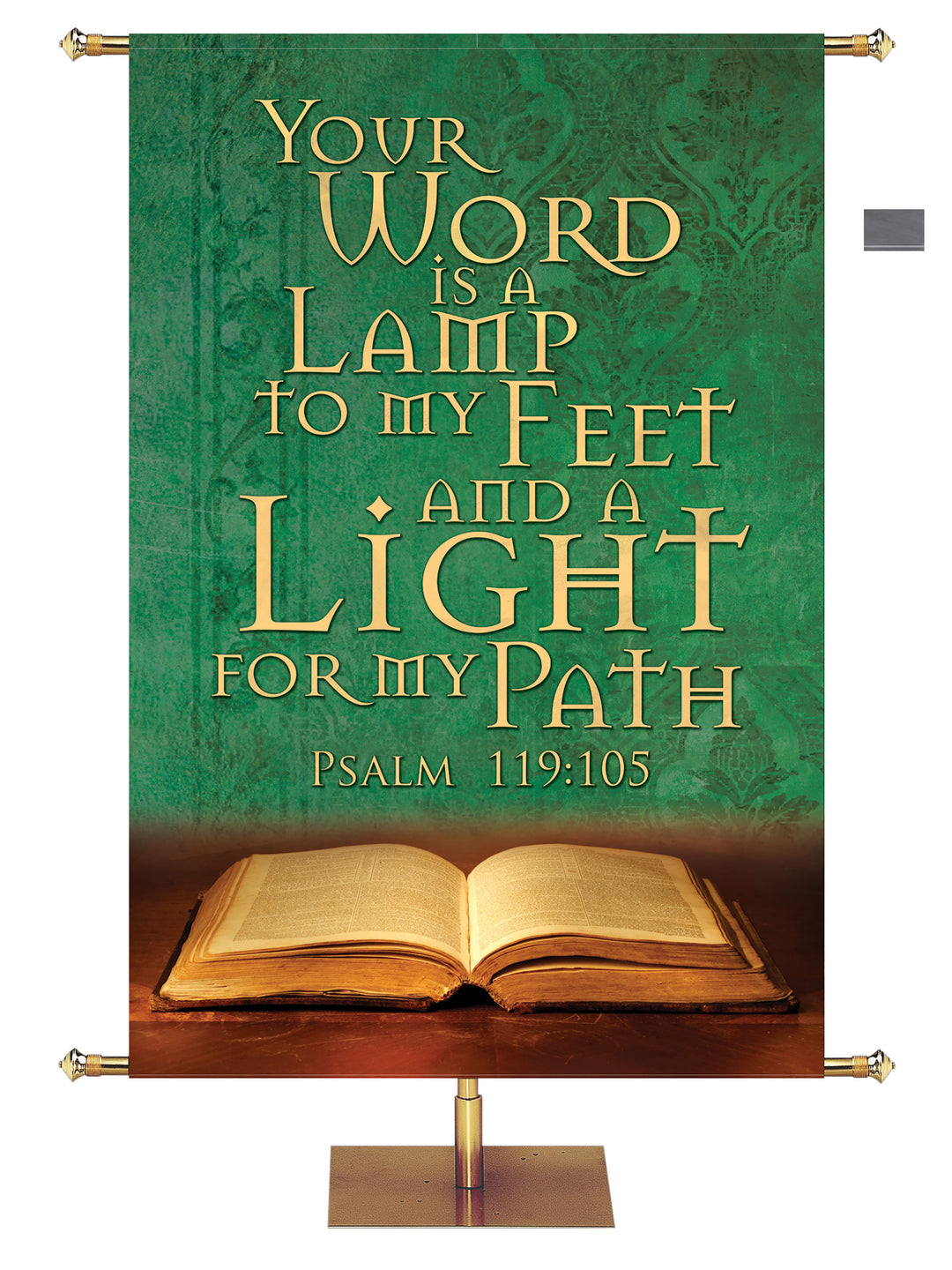 Scriptures For Life Your Word is a Lamp - Year Round Banners - PraiseBanners