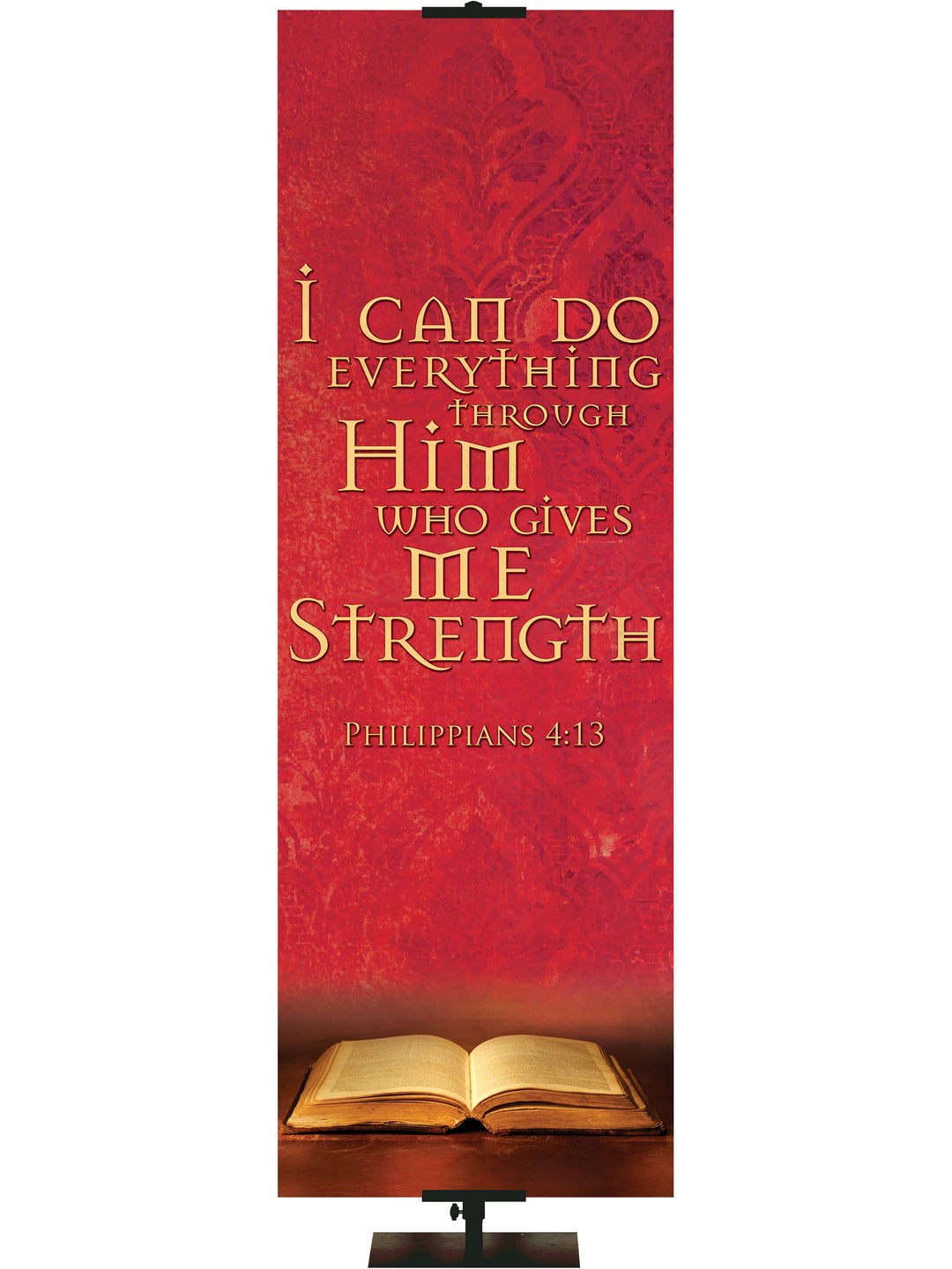 Scriptures For Life I Can Do All Things - Year Round Banners - PraiseBanners