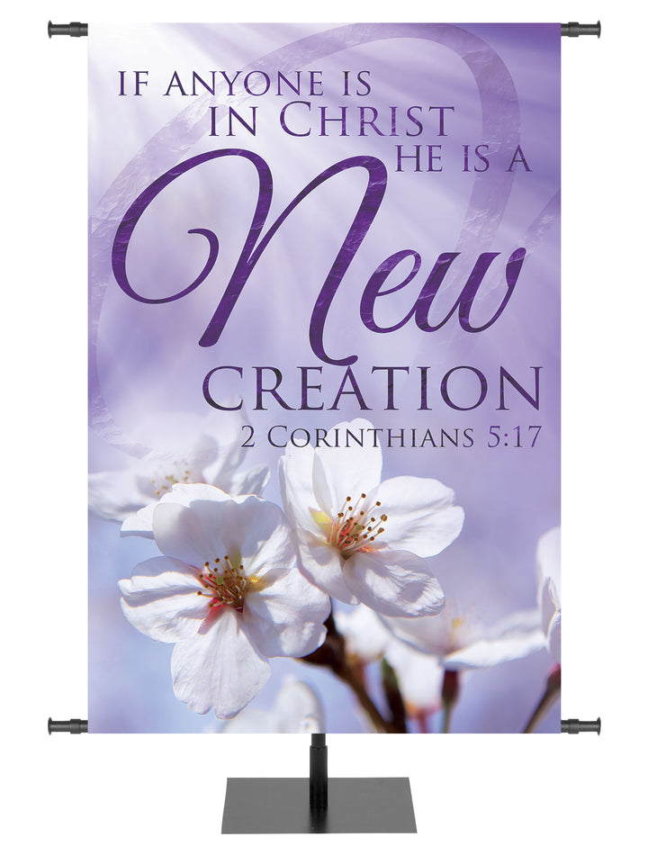 Signs of Spring New Creation - Year Round Banners - PraiseBanners