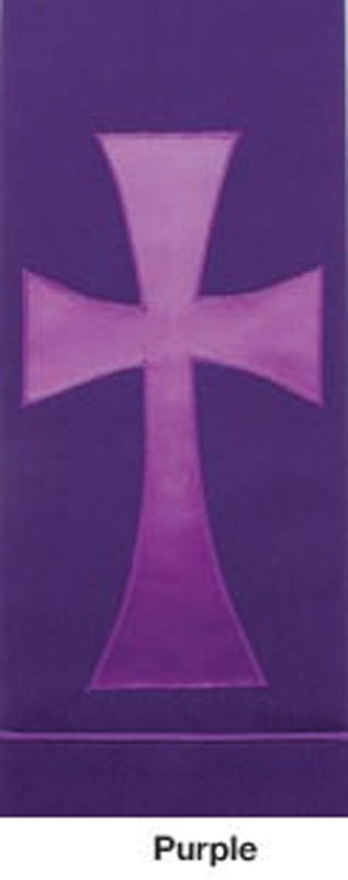 Pure and Simple Cross Stole - Paraments - PraiseBanners