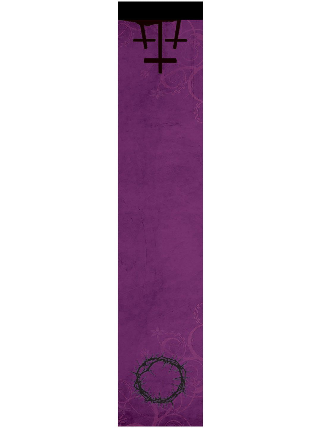 Lent Crosses Table Runner - Paraments - PraiseBanners