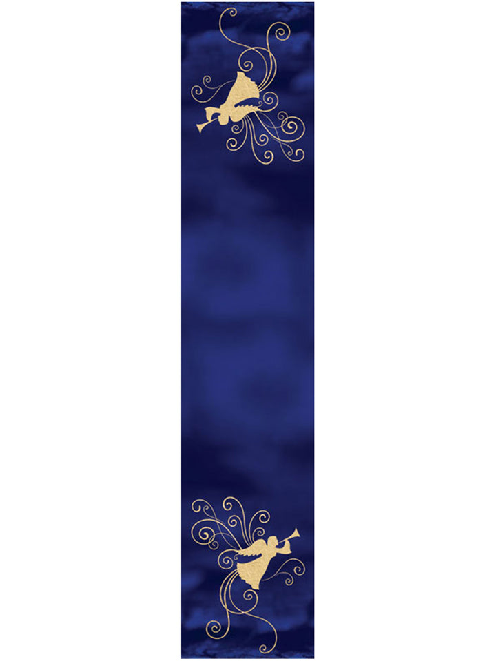 Advent Angel Table Runner - Paraments - PraiseBanners