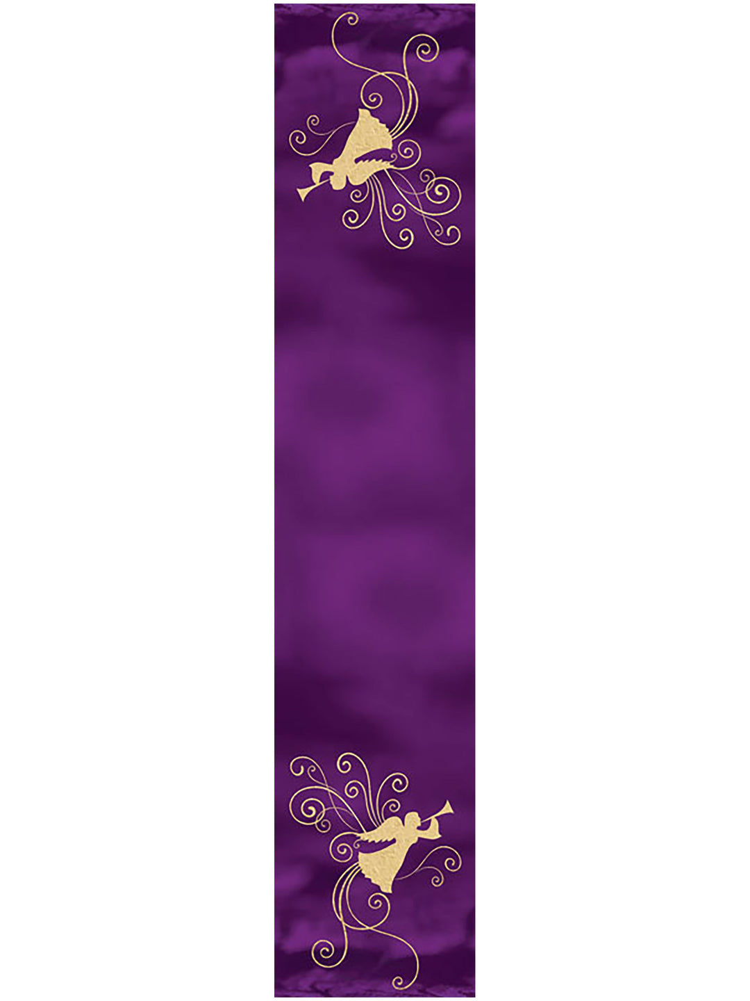 Advent Angel Table Runner - Paraments - PraiseBanners