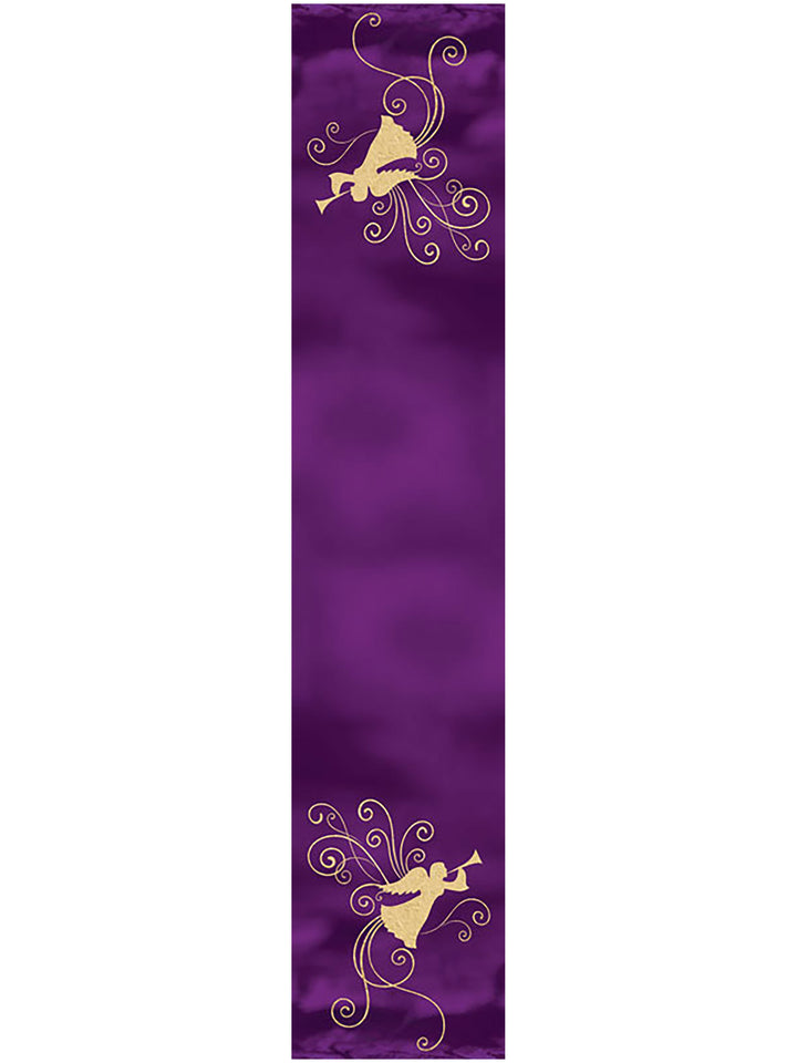 Advent Angel Table Runner - Paraments - PraiseBanners