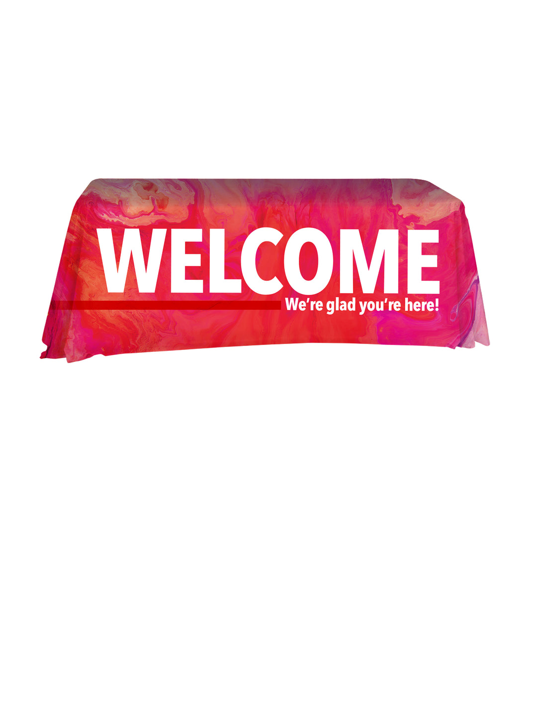 Gospel Impressions Welcome Table Throw - Table Throws - PraiseBanners