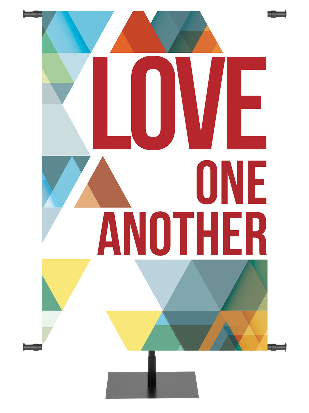 The Dynamic Word Love One Another - Year Round Banners - PraiseBanners