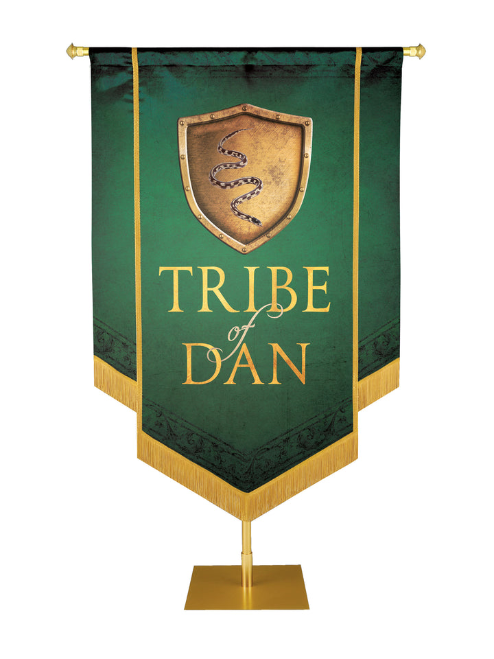 Tribe of Dan Embellished Banner - Handcrafted Banners - PraiseBanners