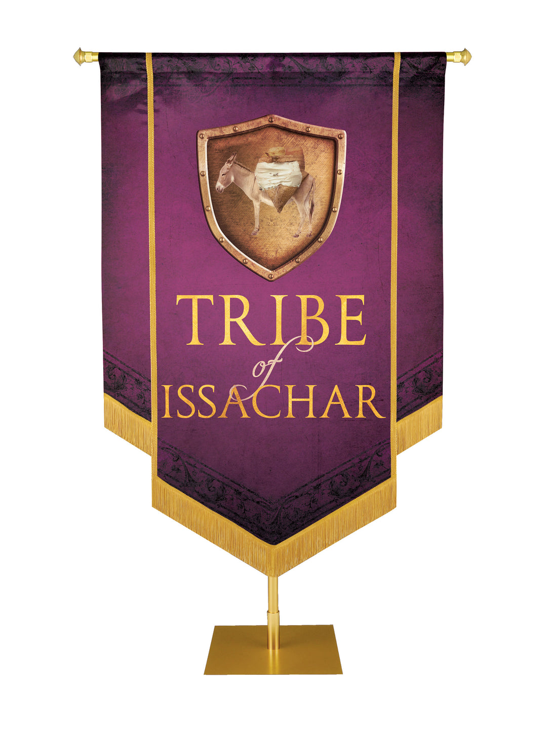 Tribe of Issachar Embellished Banner - Handcrafted Banners - PraiseBanners