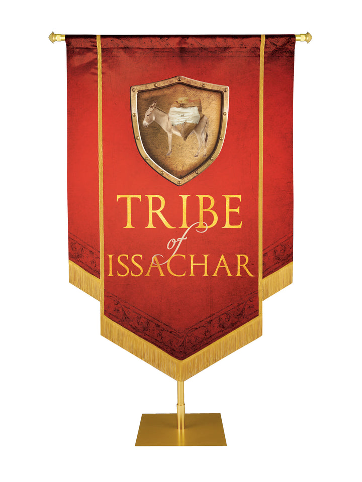 Tribe of Issachar Embellished Banner - Handcrafted Banners - PraiseBanners