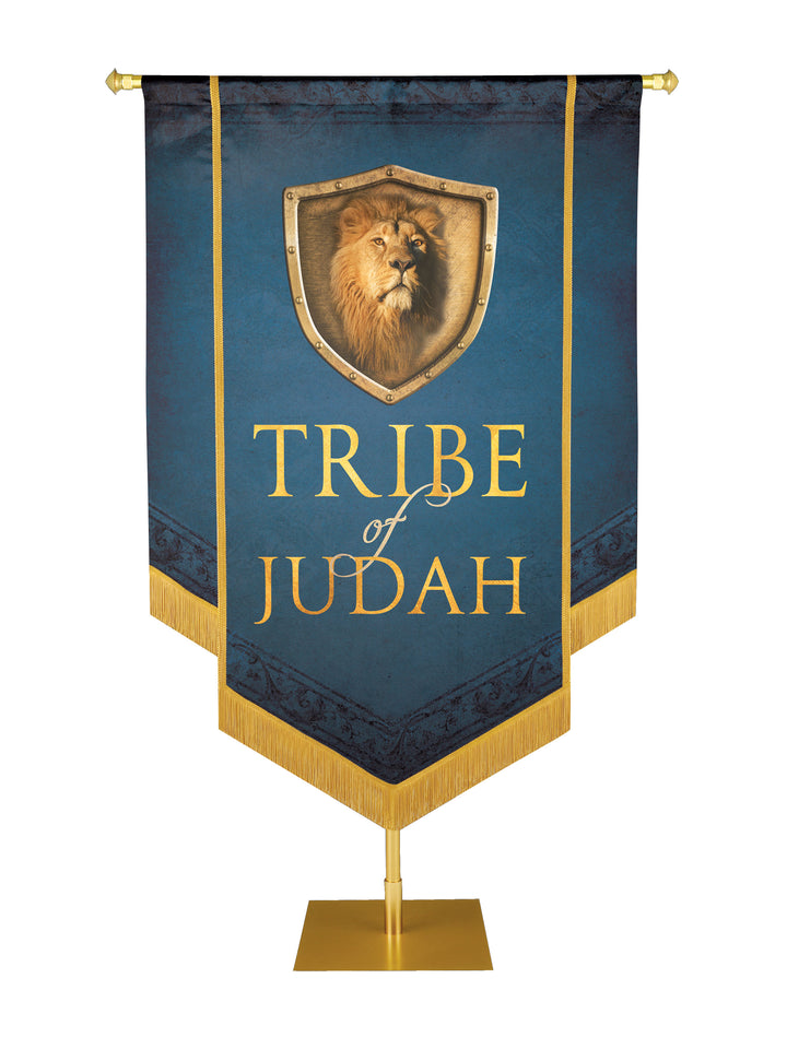 Tribe of Judah Embellished Banner - Handcrafted Banners - PraiseBanners