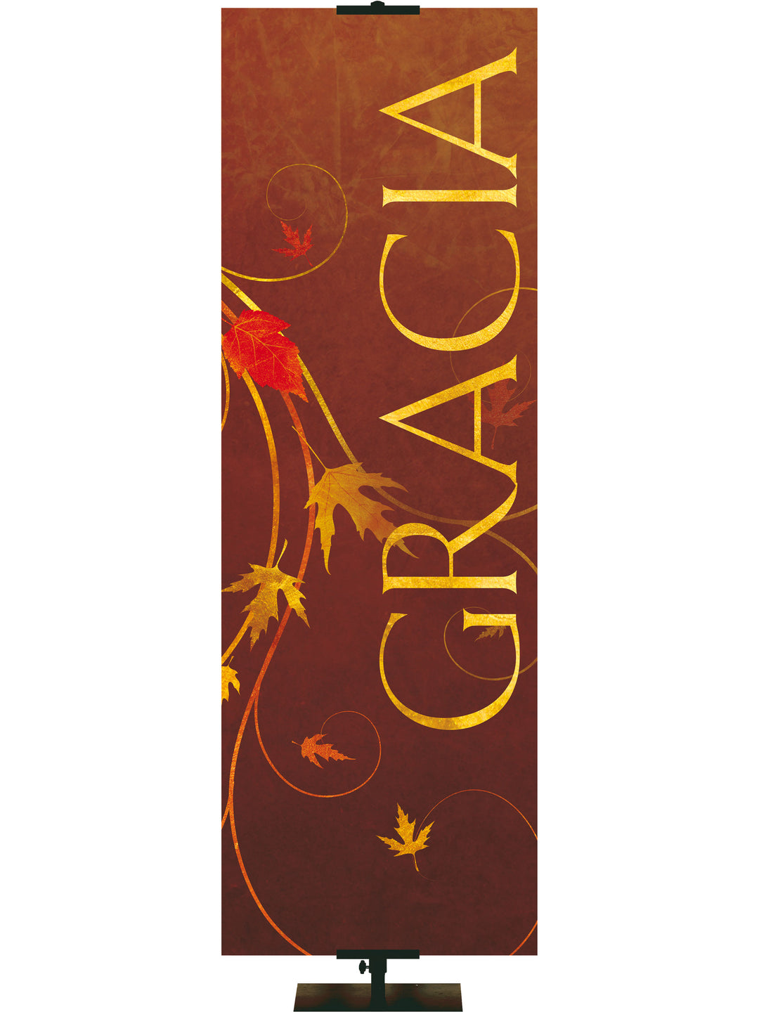 Spanish Autumn Foil Grace - Fall Banners - PraiseBanners