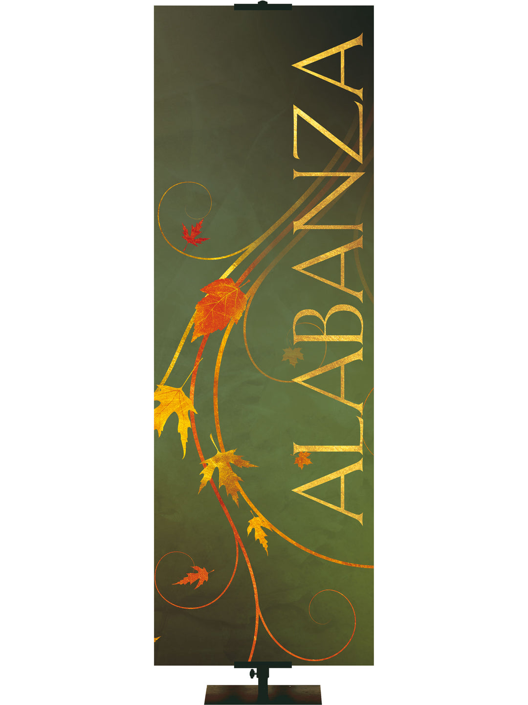 Spanish Autumn Foil Praise - Fall Banners - PraiseBanners